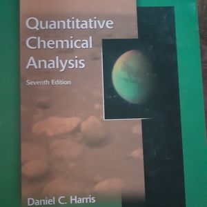 📕Quantitative Chemical Analysis